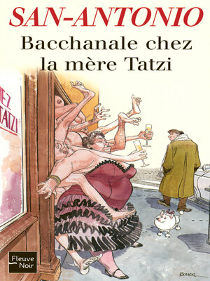 cover image of Bacchanale chez la mère Tatzi